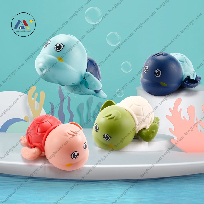 Đồ chơi nhà tắm con rùa biết bơi