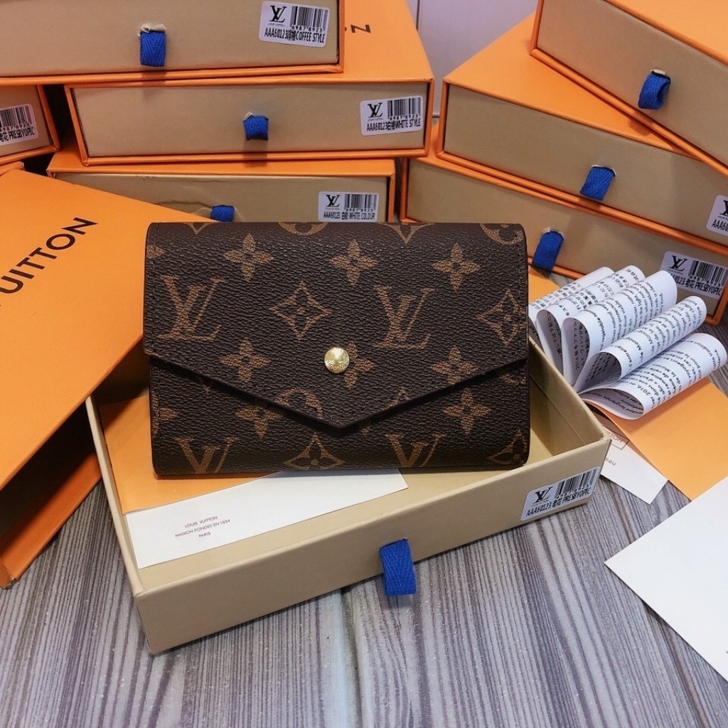 Ví Nữ Dáng Bì Thư Hàng Đẹp FullBox Đầy Đủ Nhiều Ngăn Tiện Lợi Size 16- Ví Nữ Thời Trang Chất Da Thật