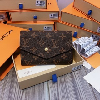 Ví Nữ Dáng Bì Thư Hàng Đẹp FullBox Đầy Đủ Nhiều Ngăn Tiện Lợi Size 16- Ví Nữ Thời Trang Chất Da Thật