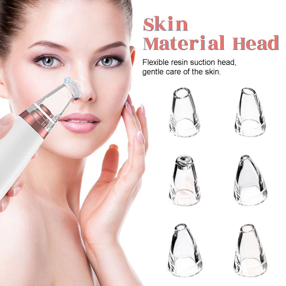 Máy Hút Mụn Đầu Đen Làm Sạch Sâu Chăm Sóc Da Mặt Tiện Dụng