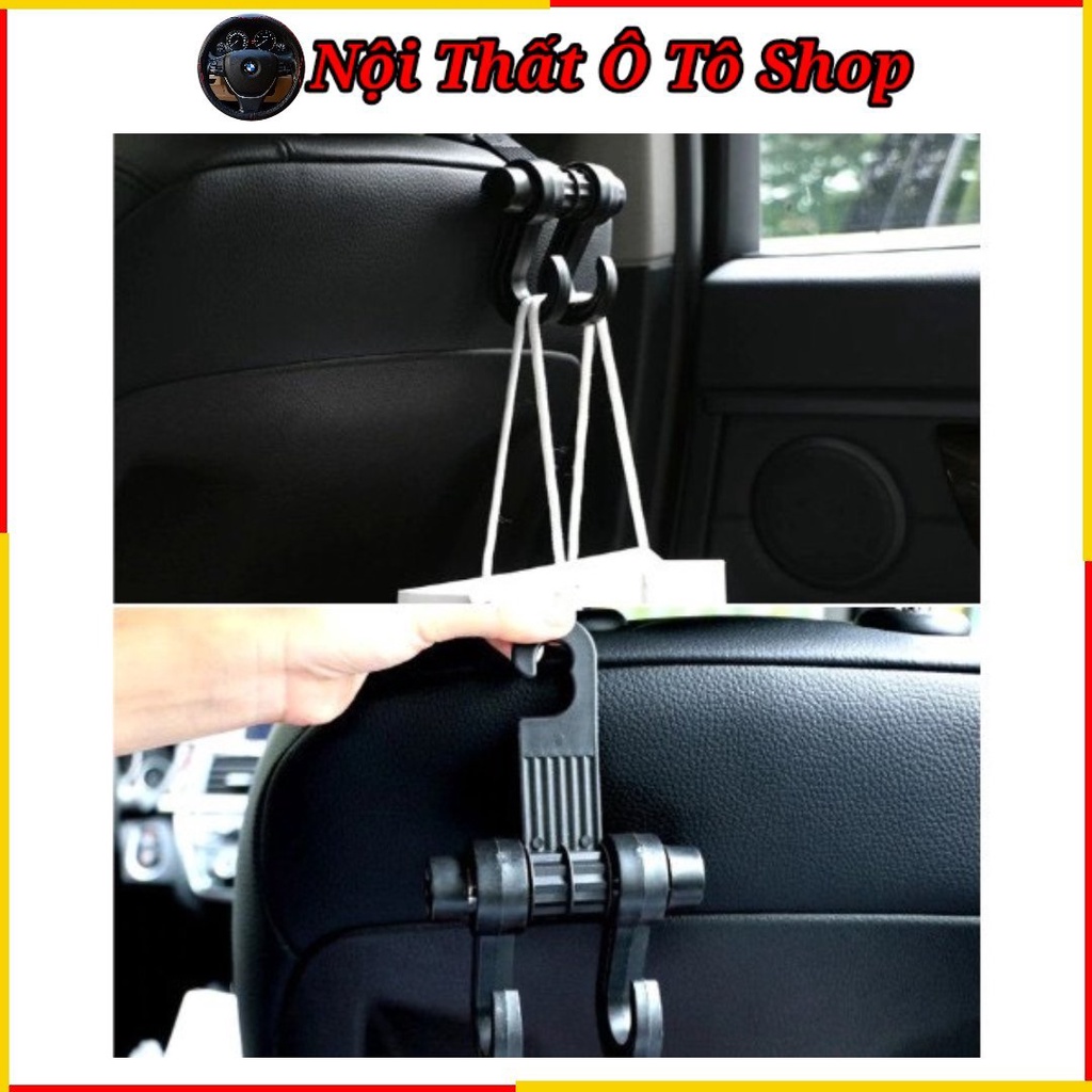 Móc Treo Đồ Sau Ghế Ô Tô Tiện Dụng Siêu Chắc Chắn | Nội Thất Ô Tô Shop