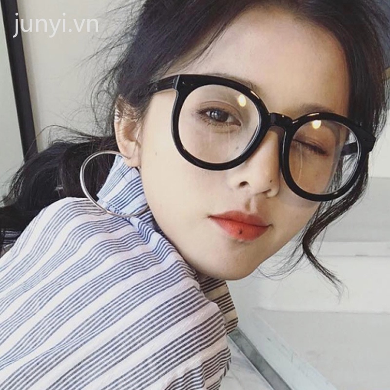 Kính Mát Gọng Tròn Phong Cách Hàn Quốc Cho Nam Và Nữ
