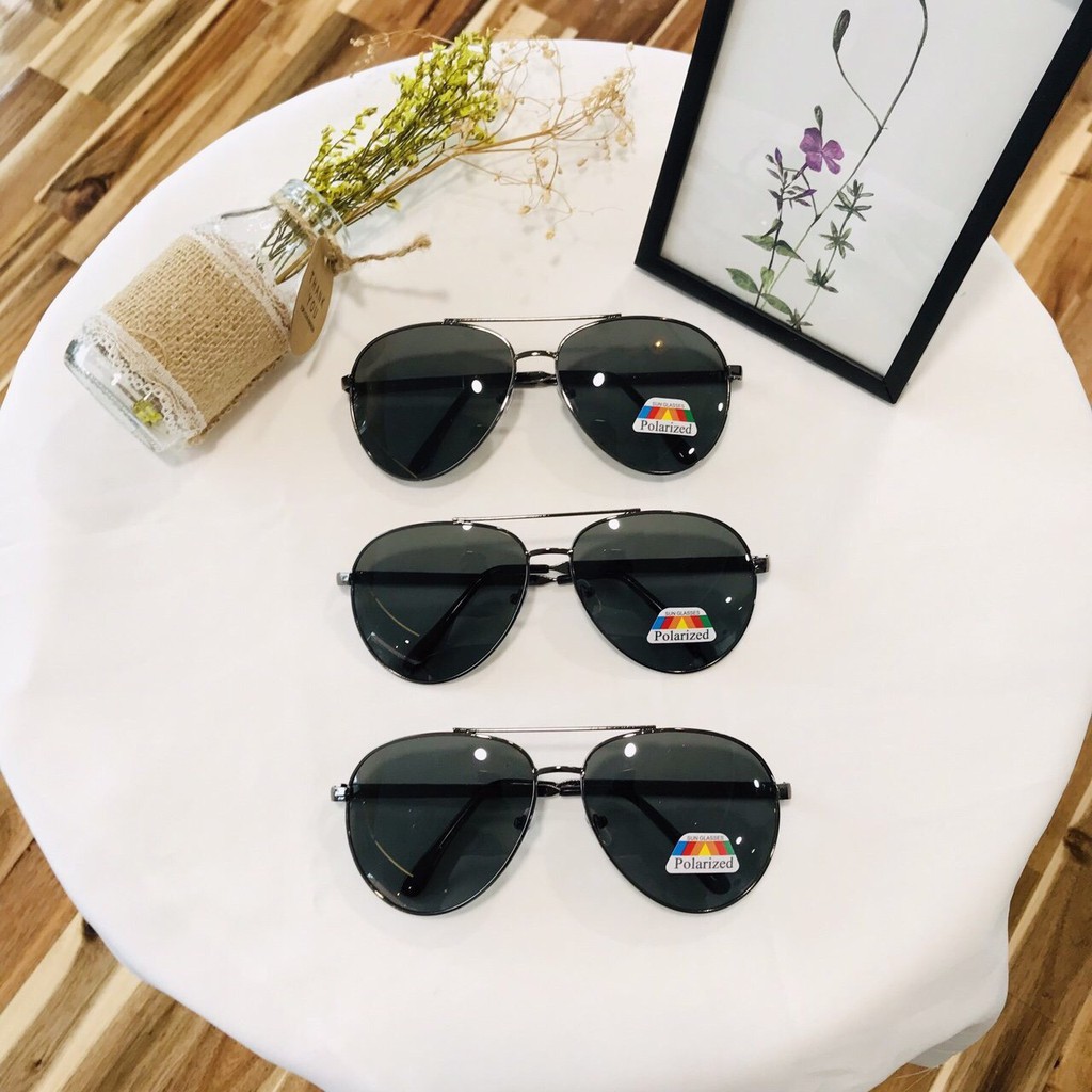 Mắt Kính Nam Tròng Polarized Cực Xịn