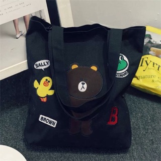 Túi gấu thêu về hàng