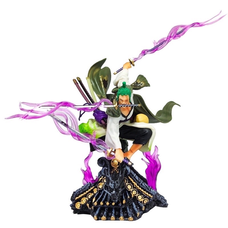 Zoro mô hình 20cm - Mô hình One Piece hàng PVC cao cấp (Có clip, ảnh thật)