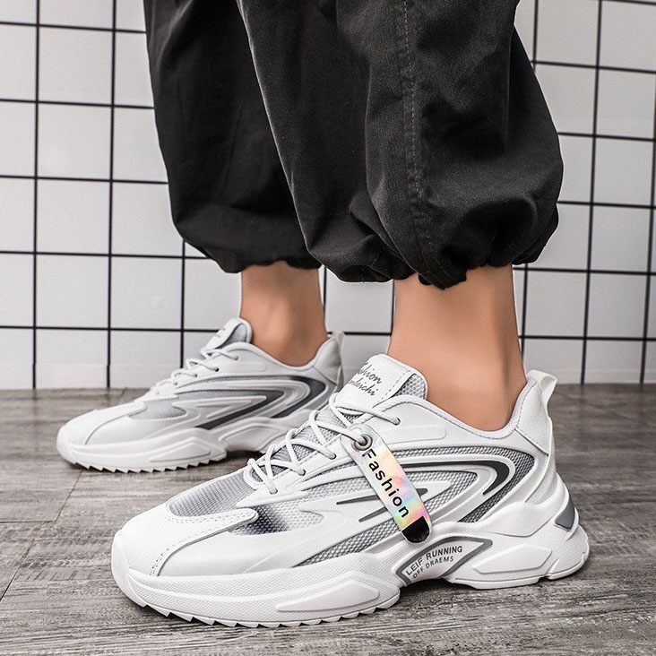 Giày sneaker nam đế độn chuẩn đẹp SL1075 StarLord