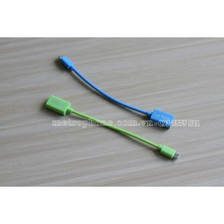 [Mã ELHA9 giảm 15% đơn 50K] Cáp USB OTG Chính Hãng GOLF Đầu Micro USB