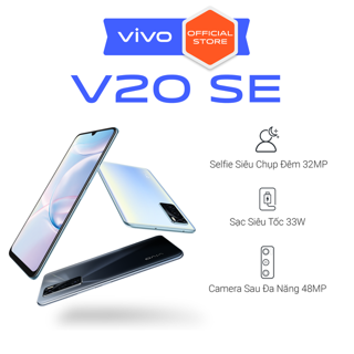 Điện Thoại Vivo V20 SE 8GB + 128GB - Hàng Chính Hãng