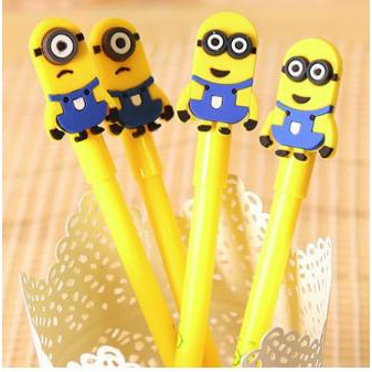 Bút nước minions, viết mực đen