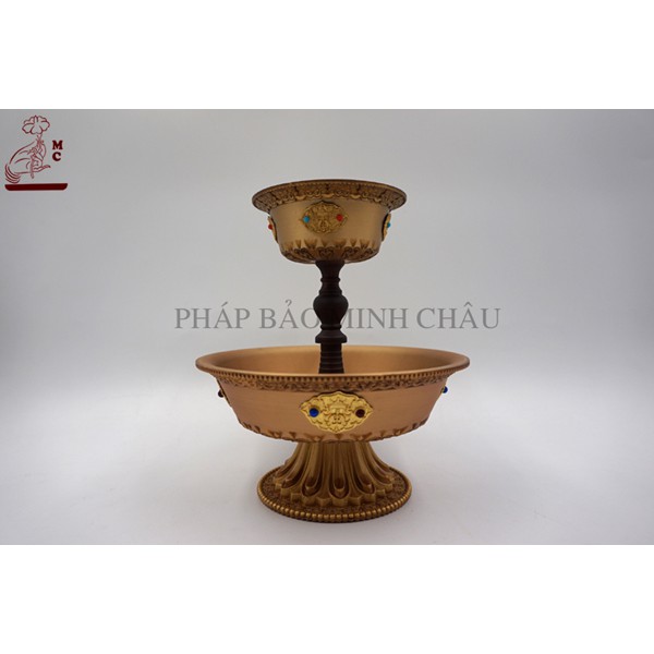 [PHÁP BẢO MINH CHÂU] Chén Hộ Pháp To - Nhỏ