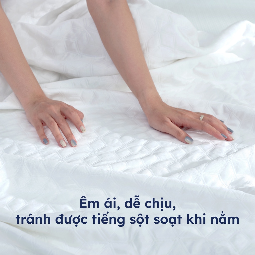 Tấm Giải Nhiệt IceGuard  Ru9 Mát Lạnh, Ngủ Mát - 6 Kích Thước