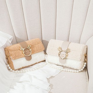 [SẴN NÂU] TÚI HANDMADE TỰ ĐAN DÂY NT MÃ 45 ❤