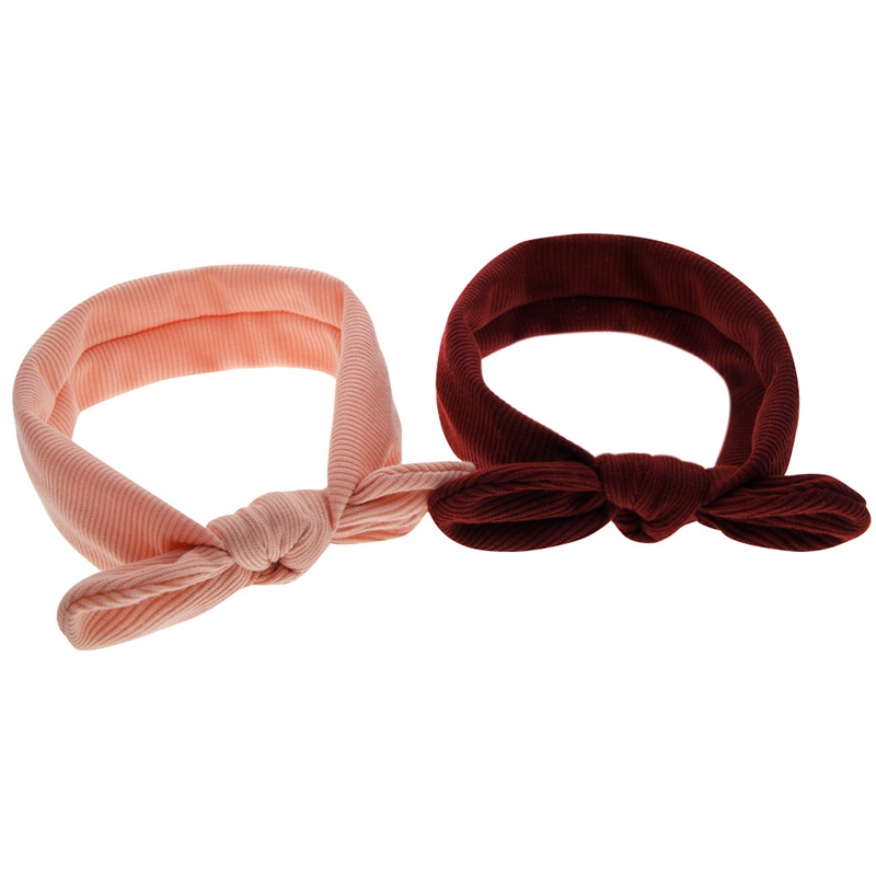 Băng Đô Nơ Tai Thỏ Hoạt Hình Dễ Thương Cho Bé Gái