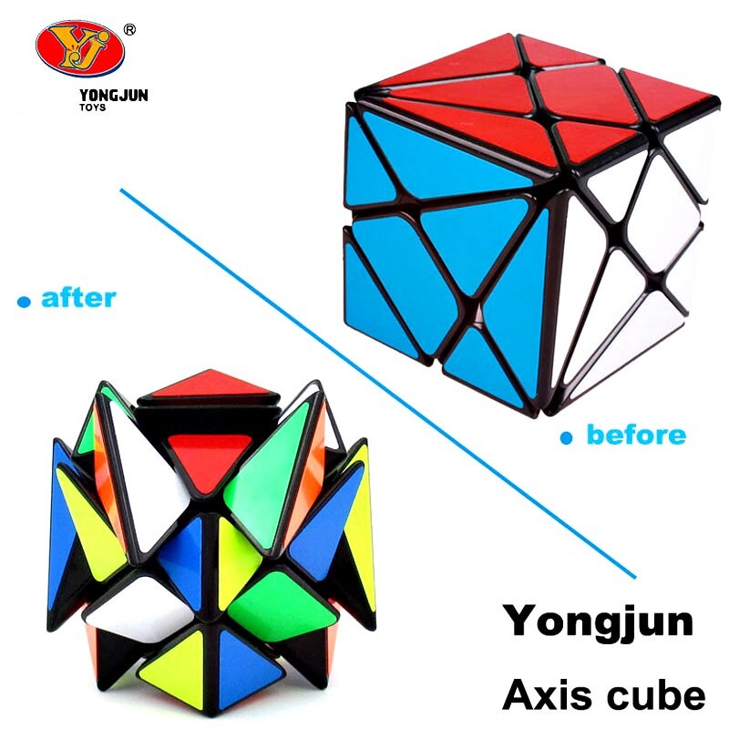 Rubik Biến Thể Rubik Axis Cube YongJun King Kong