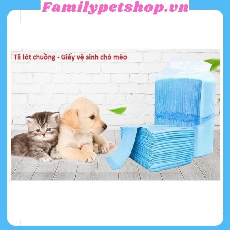 Tã lót chuồng chó mèo - Miếng lót vệ sinh khử mùi, siêu thấm - familypetshop.vn