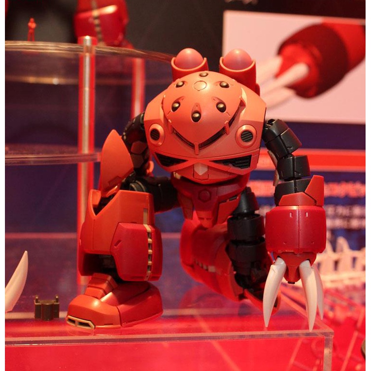 Mô Hình Gundam Bandai RG 16 Z'Gok Char's Custom 1/144 Mobile Suit Gundam