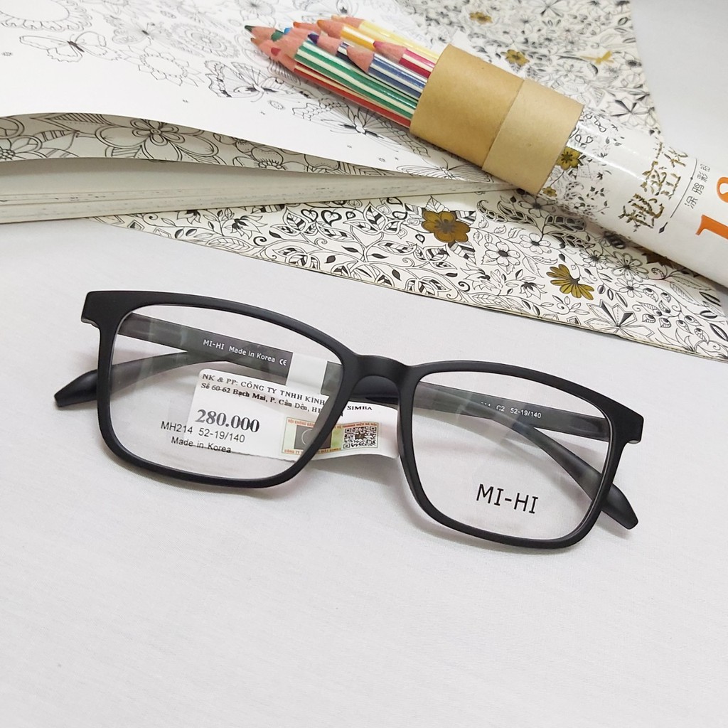 Gọng Kính Hàn Quốc MIHI Made In Korea