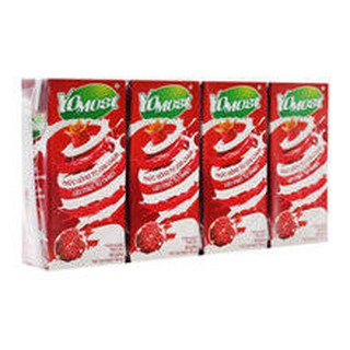 Lốc 4 hộp sữa chua uống YoMost 170ml ĐỦ VỊ