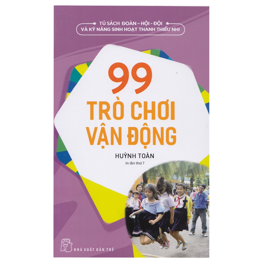 Sách - 99 Trò Chơi Vận Động - 8934974175483