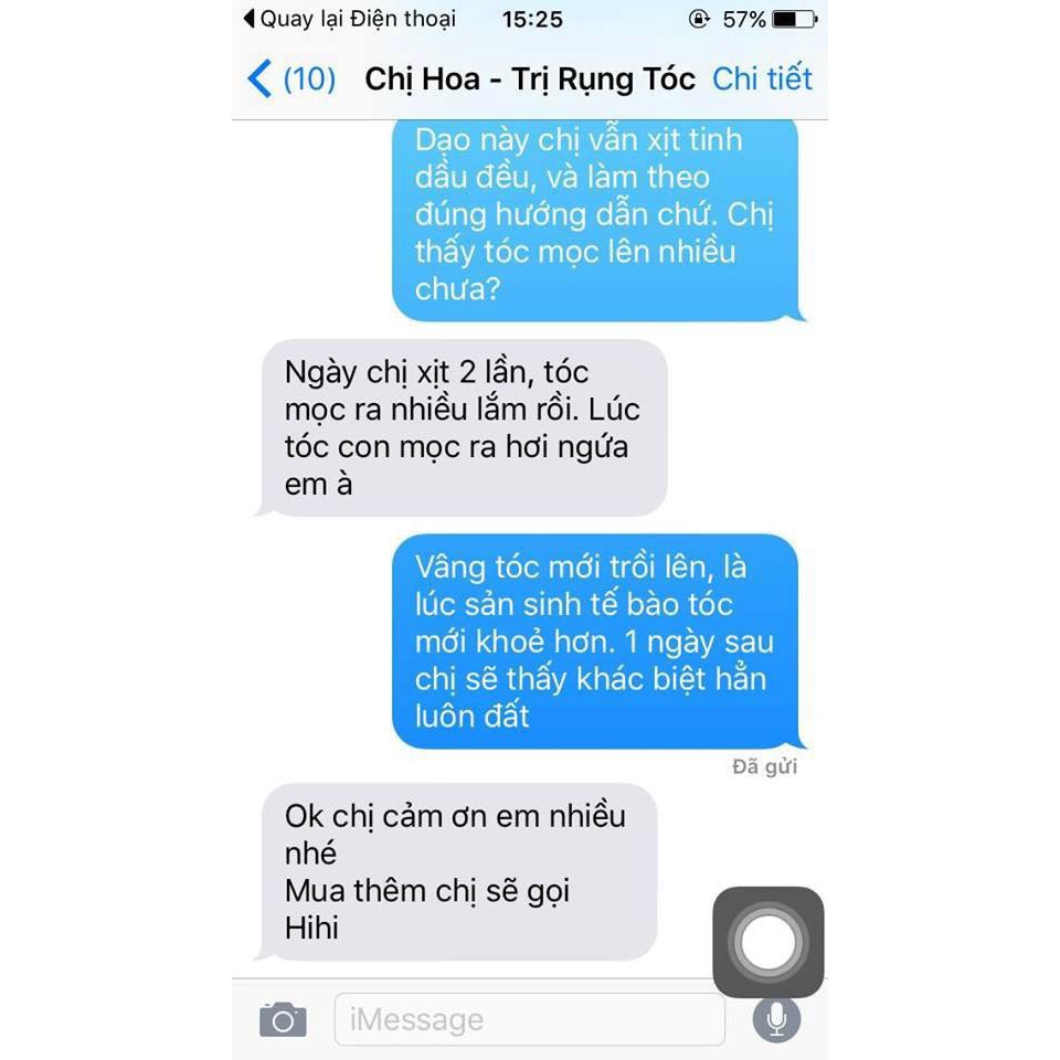 Tinh dầu Xịt tóc HYRA chính hãng | BigBuy360 - bigbuy360.vn