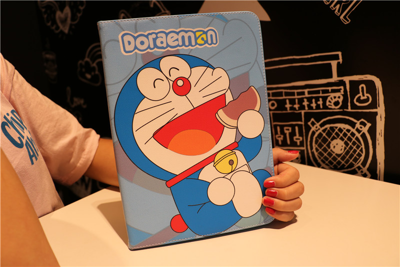 DORAEMON Ốp Lưng Máy Tính Bảng Apple Ipad Air Pro 7.9 9.7 10.5 11 10.2 10.9 "Inch Mini 1 / 2 / 3 / 4 / 5 2017 / 2018 / 2019 / 2020 / 2021