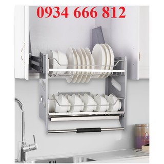Giá bát nâng hạ chất liệu inox 304