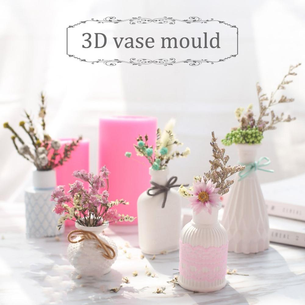 Khuôn Làm Đất Sét Thủ Công 3D Độc Đáo