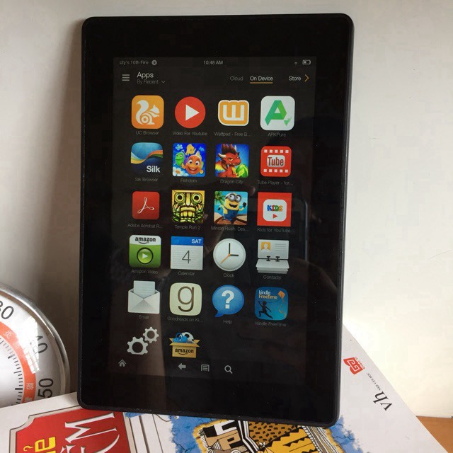 SẮN SALE Máy tính bảng Amazon Kindle Fire HD7 2013 8GB/16GB WiFi SẮN SALE | BigBuy360 - bigbuy360.vn