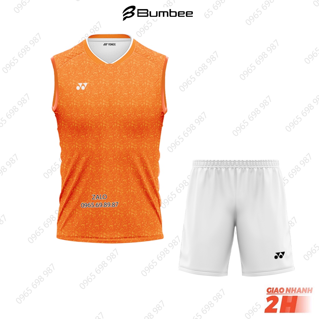 Áo cầu lông Japan, áo Yonex chất liệu cao cấp size M L XL XXL