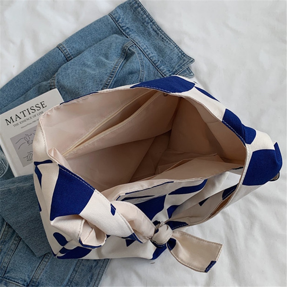 Túi Xách Vải Canvas Chất Lượng Cao Đa Năng Cho Nữ