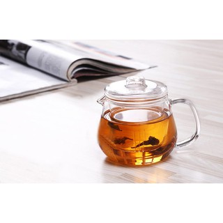 Ấm pha trà thủy tinh 39 - 500ml