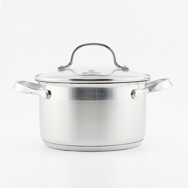 Bộ nồi inox 304 Smartcook 3 chiếc cỡ 18cm, 20cm, 24cm SM3330