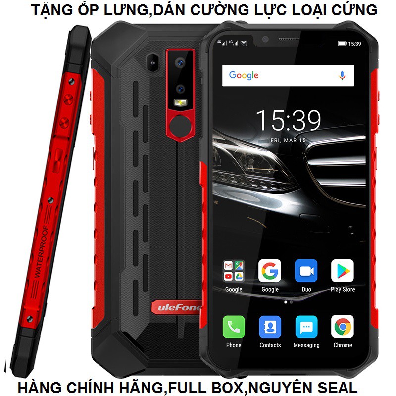 Điện thoại Ulefone Armor 6S (chống va đập,chống nước,Ram 6Gb,Rom 128Gb)