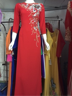 Áo dài mẹ, bà sui