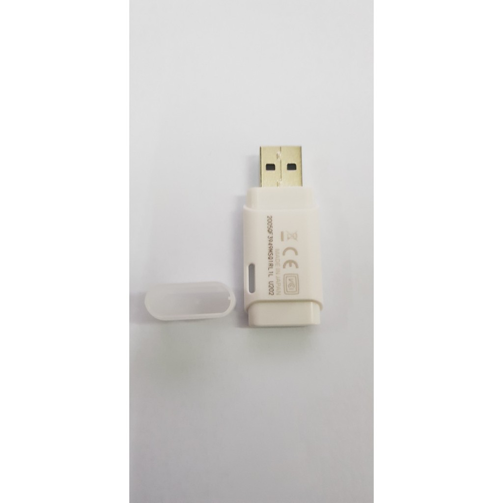 USB 16gb KIOXIA U202 chuẩn 2.0 (trắng) Japan - FPT phân phối
