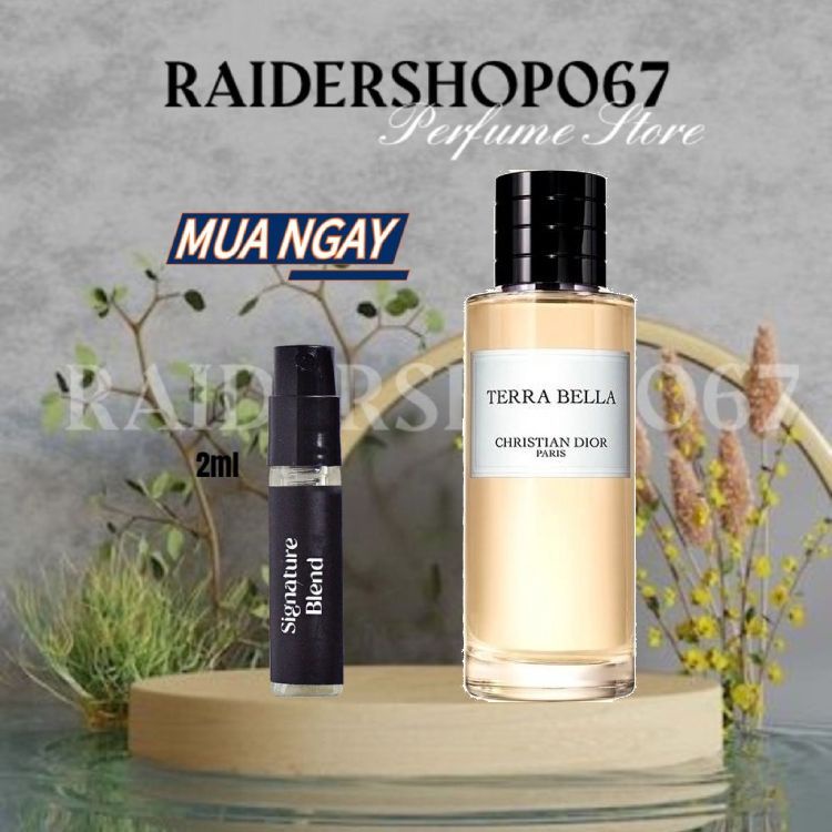 Nước hoa Christian Terra Bella (5ml/10ml/20ml)