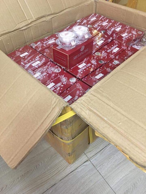 BỘ ĐÔI NGÀY ĐÊM THUỶ TINH BẠCH KEM NÁM SHUI JING BAI