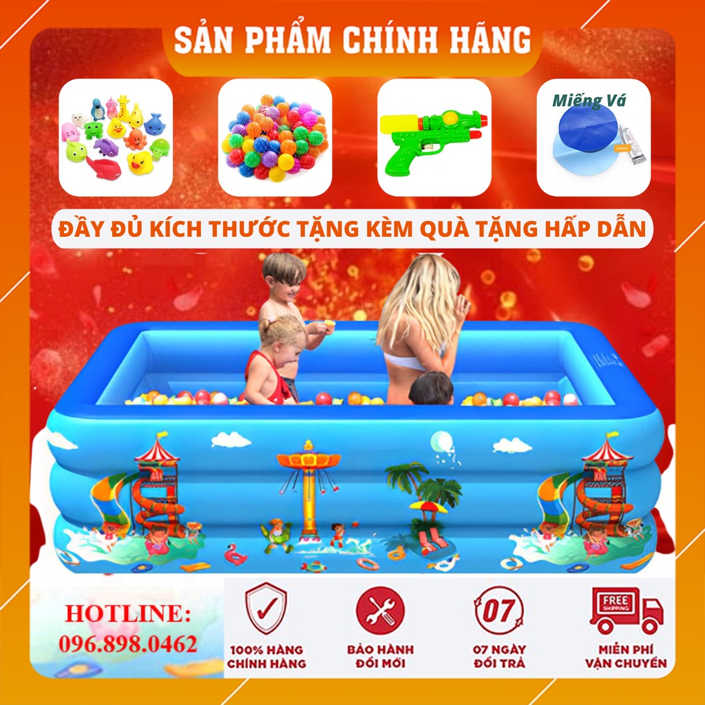 Bể Bơi Phao Cho Bé Tại Nhà, Trẻ Em Intex, Mini - Hồ Tiện Dụng Đẹp