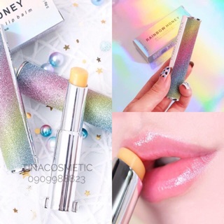 Son dưỡng YNM Rainbow honey lip chuẩn auth