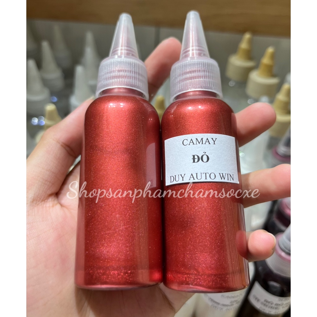 Camay đỏ DD52 pha sẵn - Màu camay xe máy