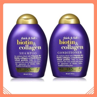 Dầu Gội Xả Biotin Collagen Chống Rụng Tóc (Biotin tím) fly_phoenix