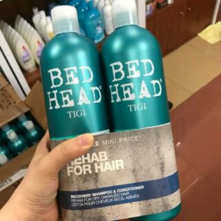 Cặp gội xả tigi đỏ