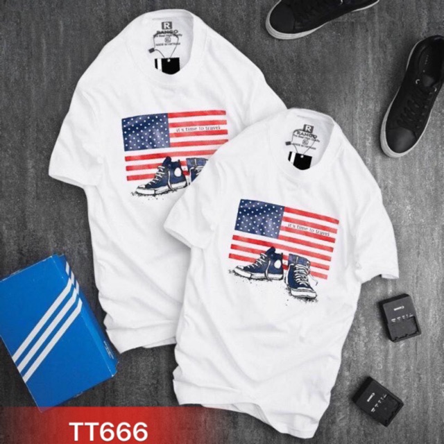 ÁO THUN NAM THỂ THAO CO DÃN SIÊU MÁT TCS 209 | BigBuy360 - bigbuy360.vn