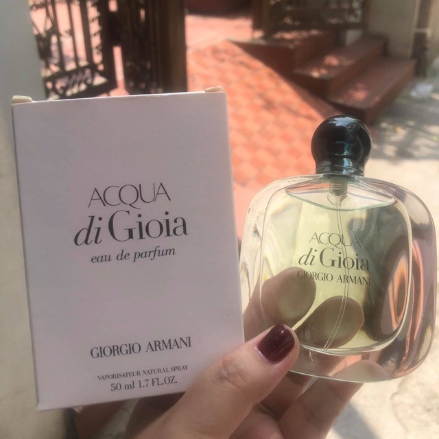 ( tester ) Nước hoa Acqua di Gioia