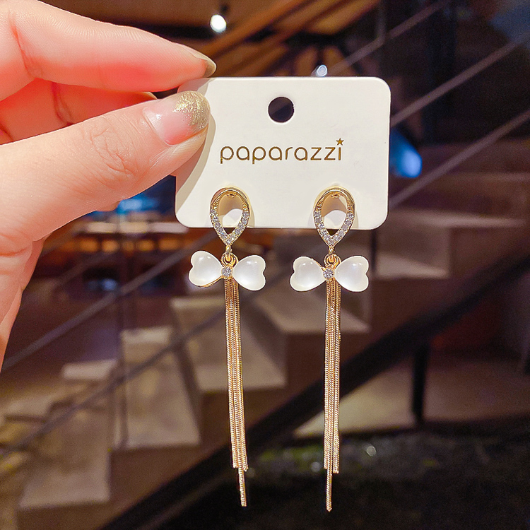 Bông Tai Mạ Bạc 925 Đính Đá Thời Trang Cho Nữ