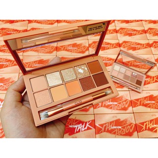 Bảng Mắt Clio Pro Eye Palette 10 ô