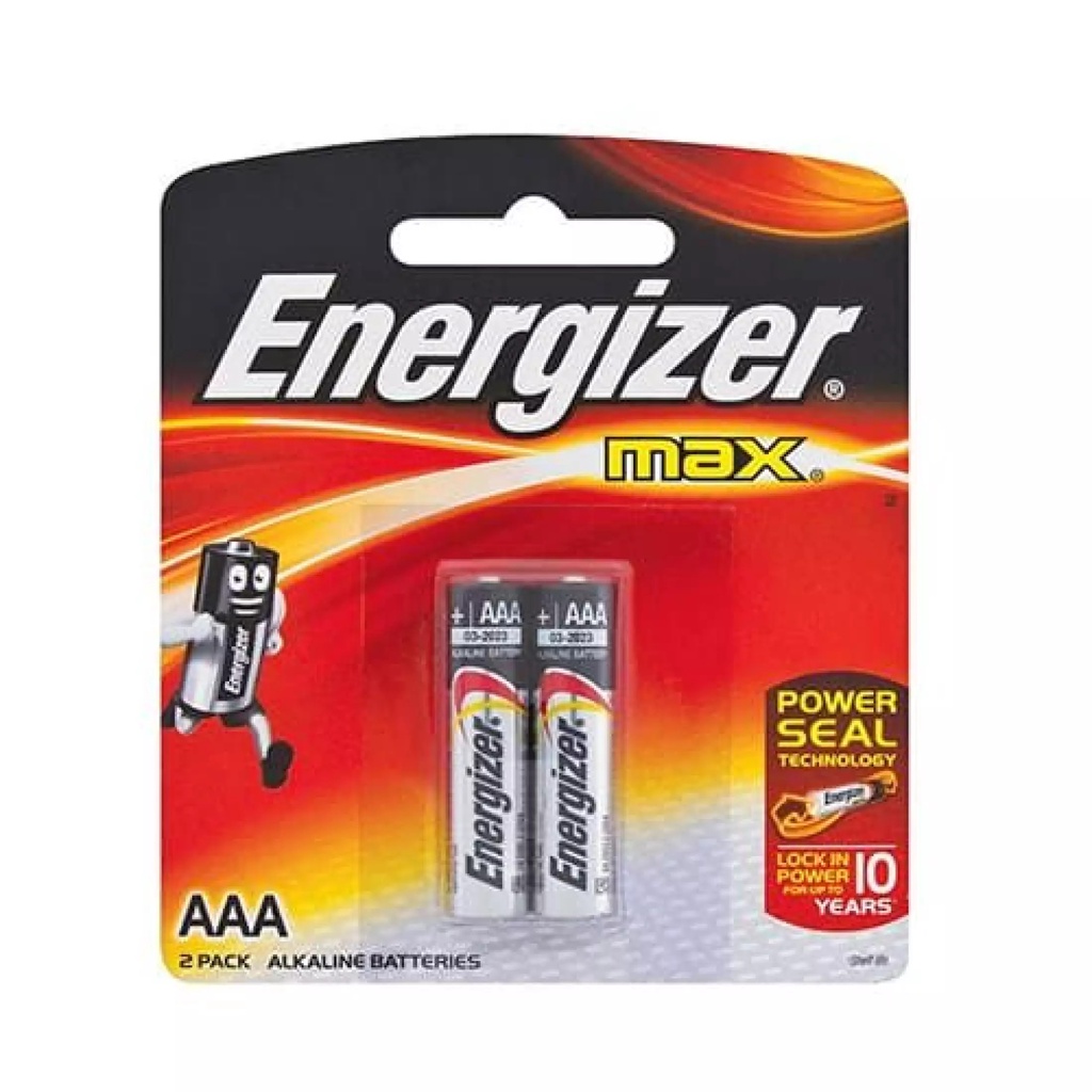 Pin Energizer Max AAA E92 BP (Vĩ 2 Pin)