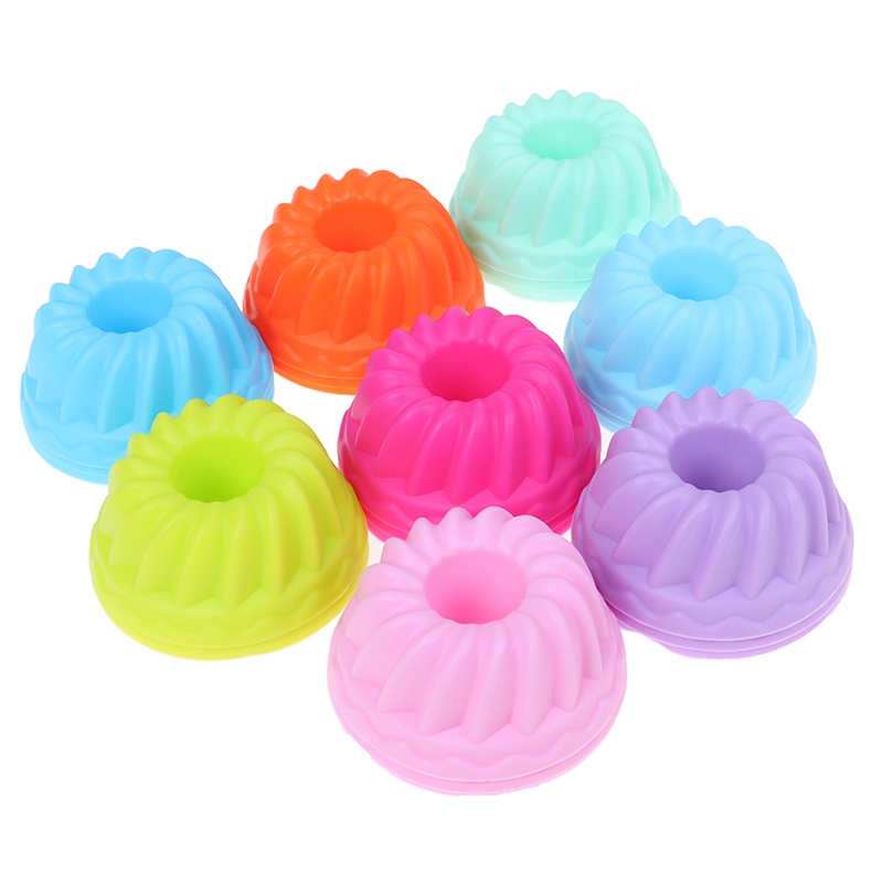 Bộ 12 Bánh Donut / Thạch / Cupcake / Muffin Tiện Dụng