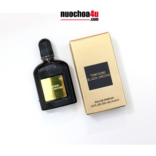 Nước hoa mini tom ford - black orchid edp 4ml - ảnh sản phẩm 1