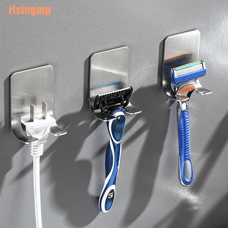 Giá Đỡ Dao Cạo Râu Gắn Tường Không Cần Khoan Tiện Dụng Cho Nhà Tắm